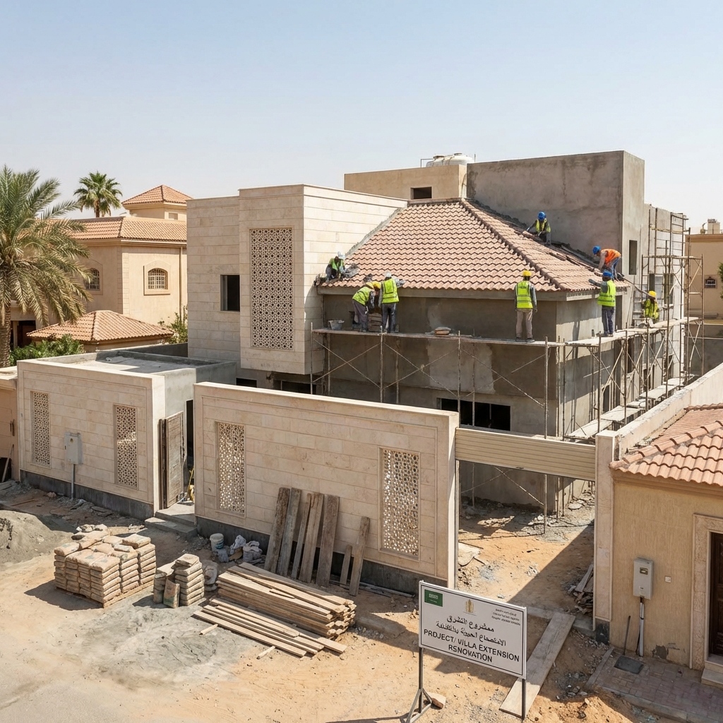 ترميم الملاحق - سلوى العتيبى