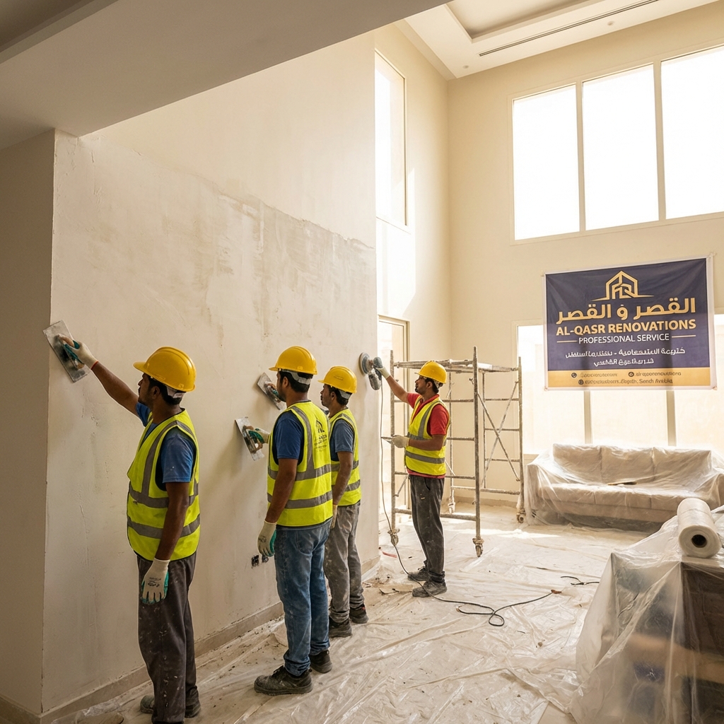 ترميم المنازل - سلوى العتيبى