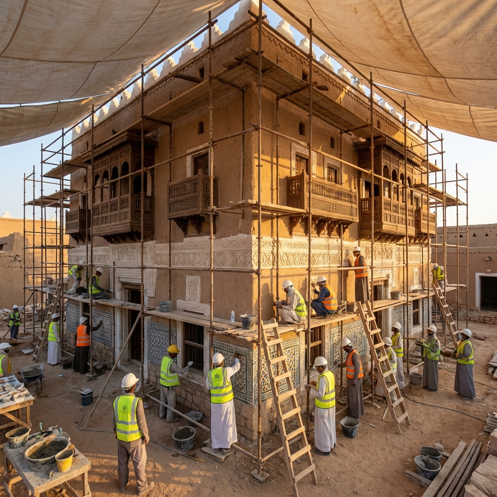 ترميم القصور - سلوى العتيبى