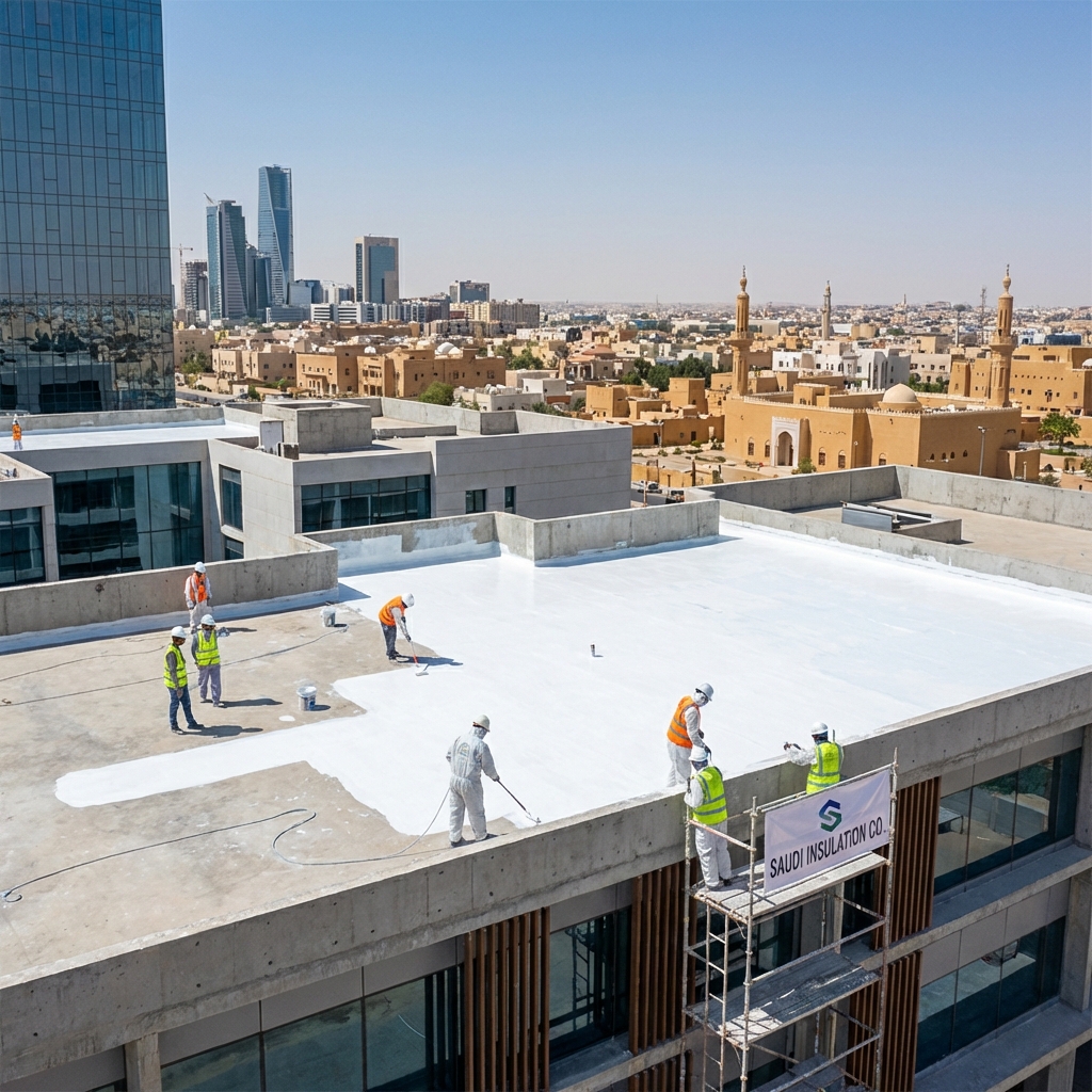 عزل الأسطح - سلوى العتيبى