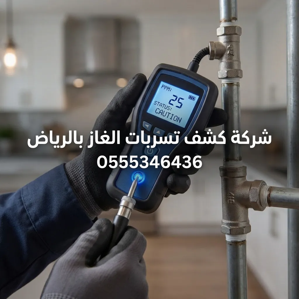 افضل شركة كشف تسربات الغاز بالرياض