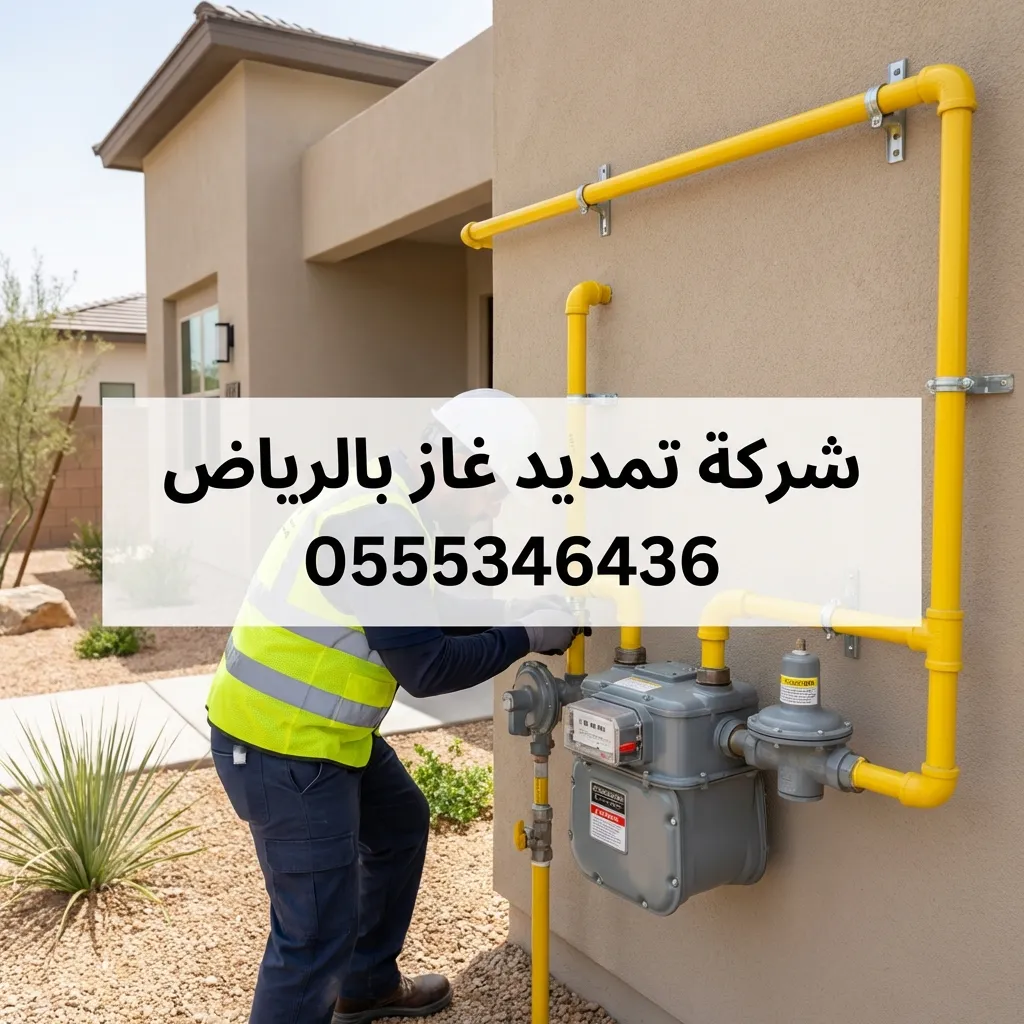شركة تمديد الغاز بالرياض