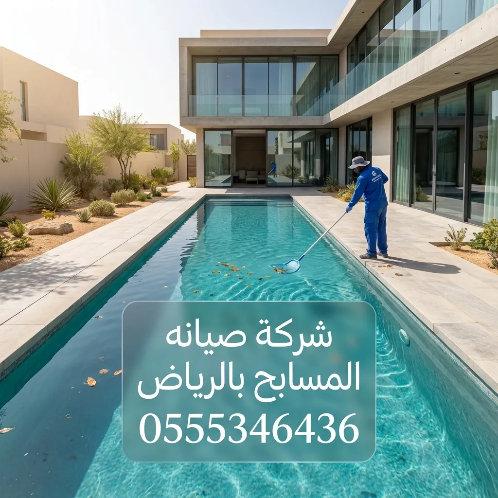 شركة صيانه المسابح بالرياض