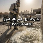 شركة عزل فوم بالرياض