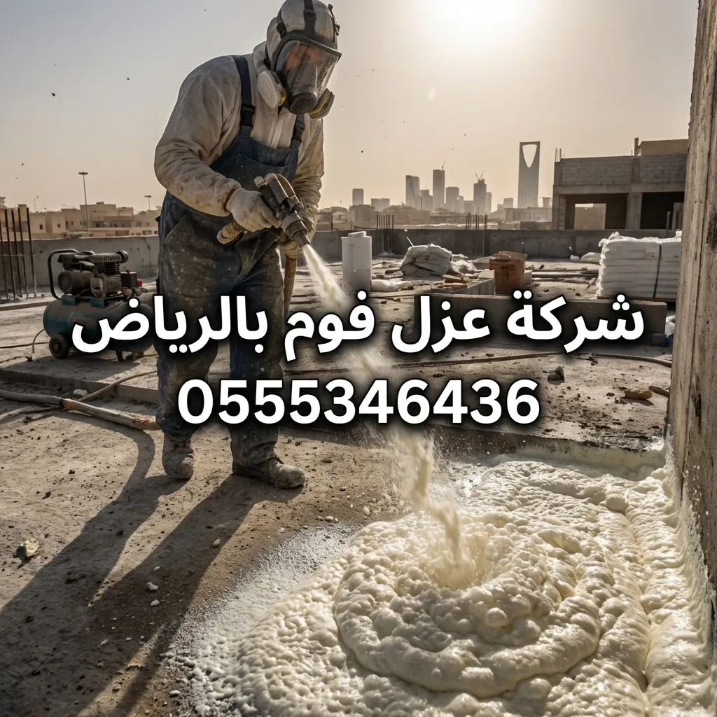 شركة عزل فوم بالرياض
