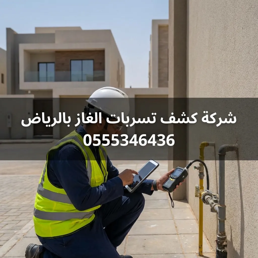 شركة كشف تسربات الغاز بالرياض