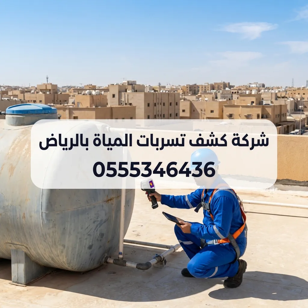 شركة كشف تسربات المياة بالرياض