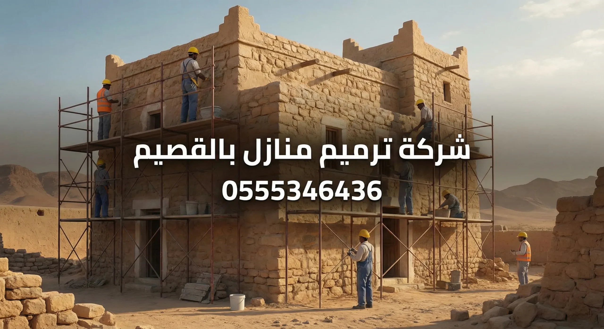 شركة ترميم منازل بالقصيم