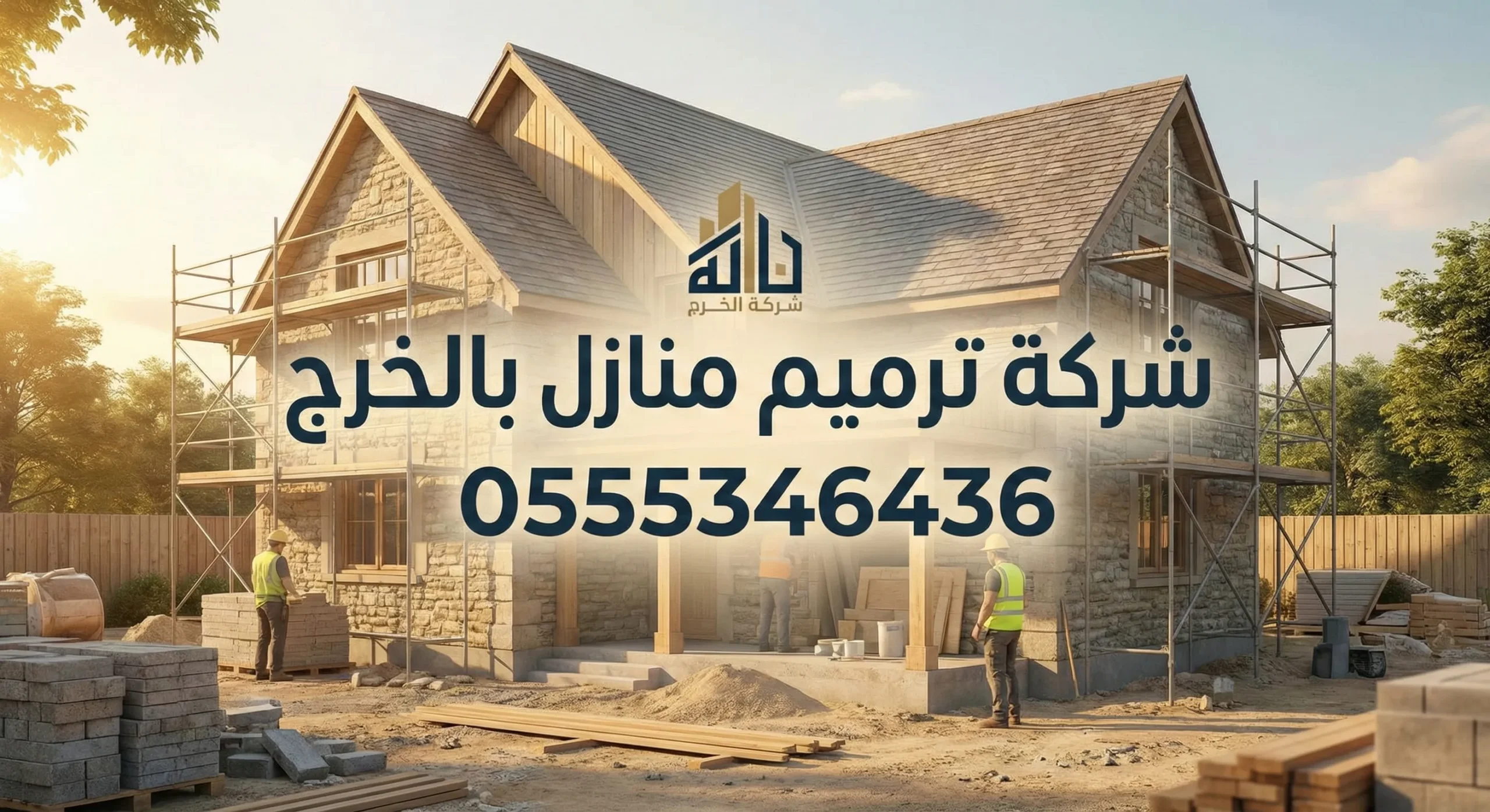 شركة ترميمات بالخرج