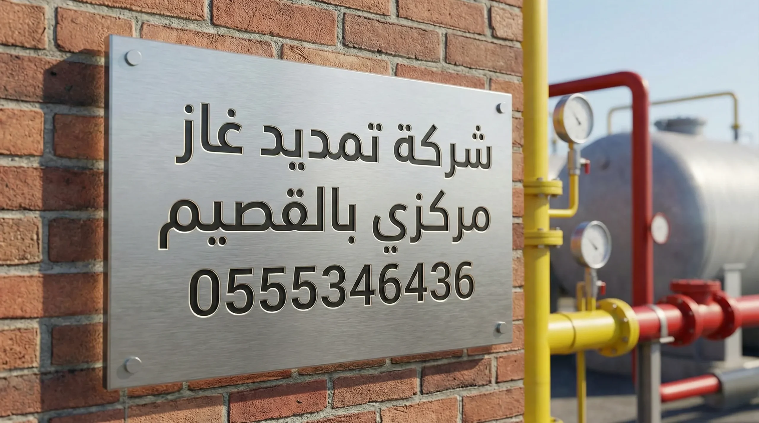 شركة تمديد غاز مركزى بالقصيم