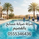 شركة صيانة مسابح بالقصيم