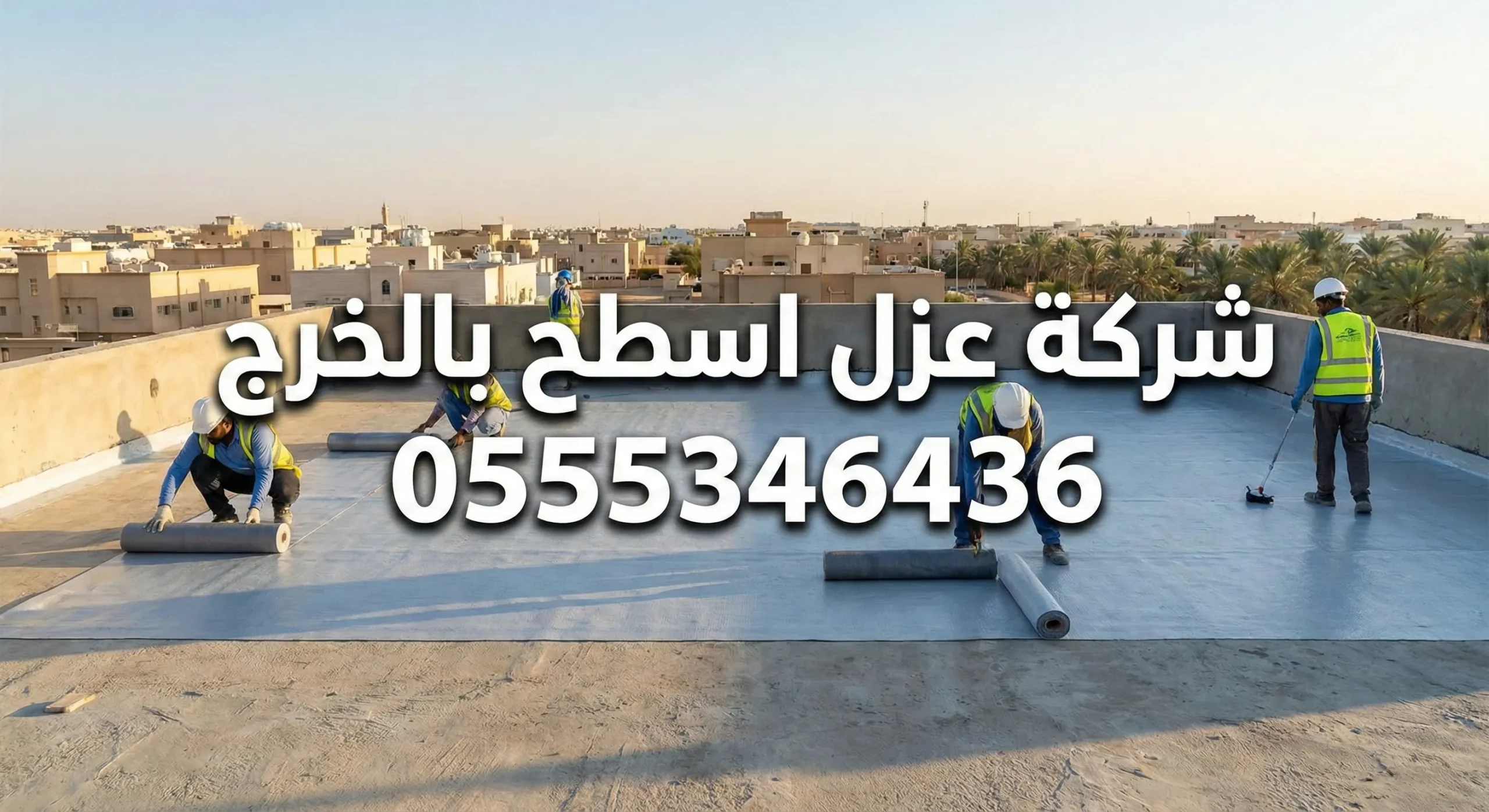 شركة عزل اسطح بالخرج