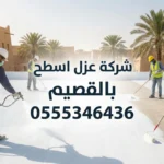 شركة عزل اسطح بالقصيم
