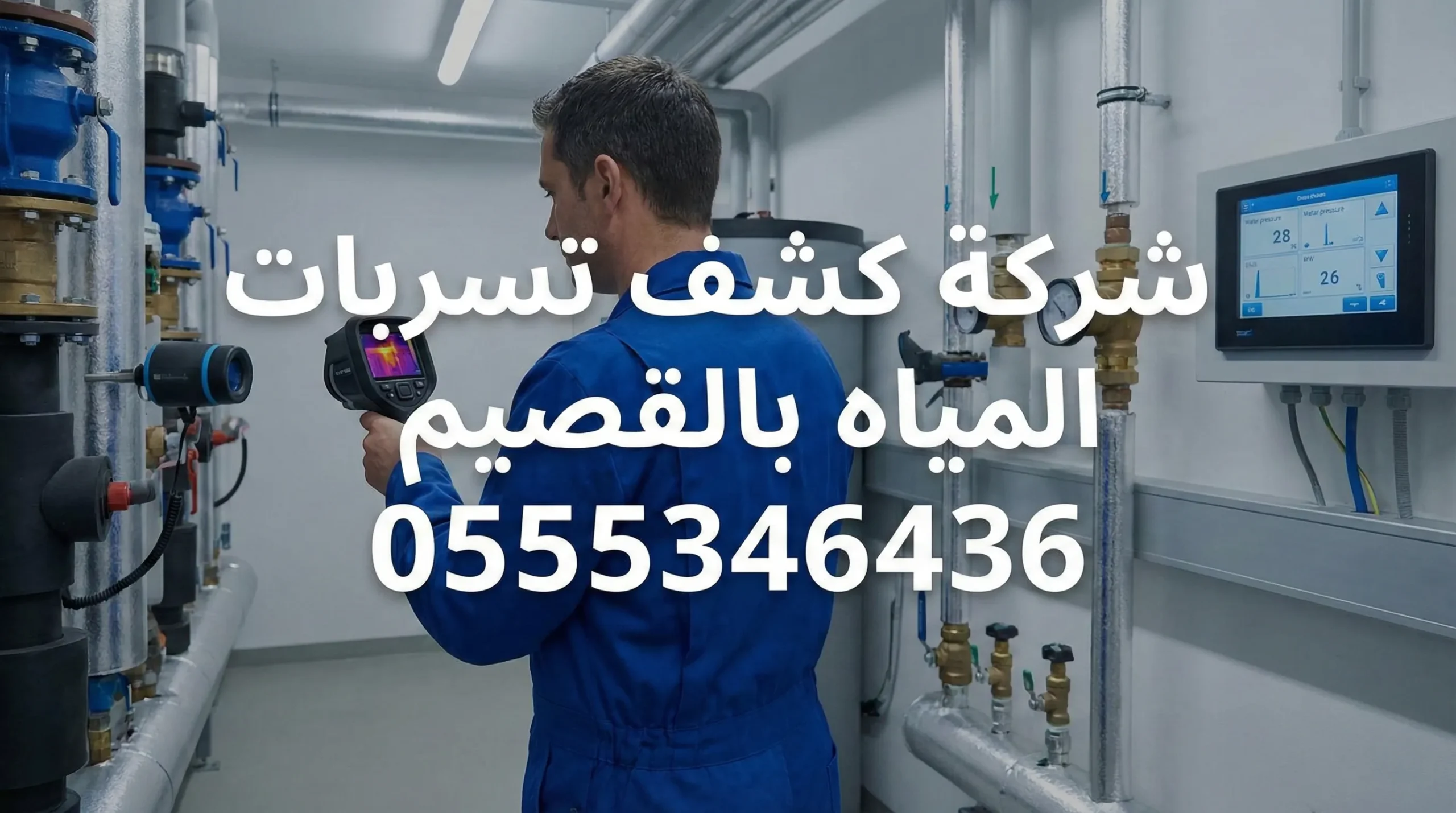 شركة كشف تسربات المياه بالقصيم