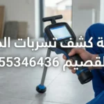 كشف تسربات المياه بالقصيم